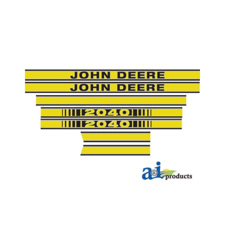 A & I Products Hood Decal 3" x3" x3" A-JD412